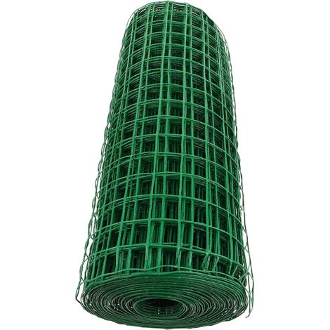 Grillage Volaille Résistant Maille Clôture Pour Jardin Poulailler Protection Isolation Multifonctionnelle (1/5)
