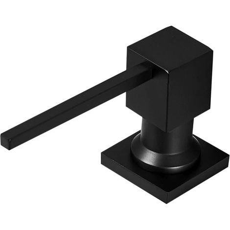 Dispensador de jabón para fregadero de cocina, botella dispensadora de loción con boquilla de cobre para el hogar y el baño.