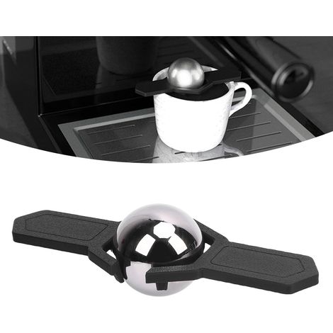 Boule de café glacée en acier inoxydable [Reusable] [SUS Stainless Steel] [38mm Diamètre] [90g] [Stand Inclus] (1/5)