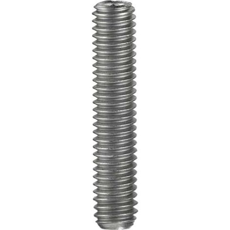MASIDEF - 2 PEZZI - BARRETTE FILETTATE M6x330MM - ZINCATE