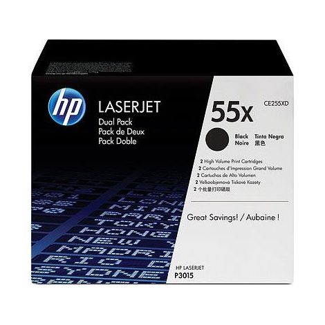 Cartucho Impresora HP CE255XD (1/5)