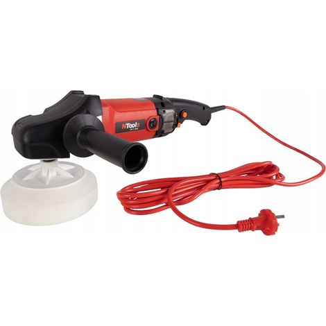 Lucidatrice elettrica con controllo della velocità  1400W  500-3000 giri/min  NTools RP II