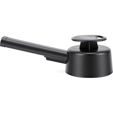 Séparateur de vapeur compatible avec le robot culinaire Thermomix TM7. Distributeur de vapeur en ABS résistant aux hautes températures. Accessoire de cuisine noir au design moderne. (1/5)