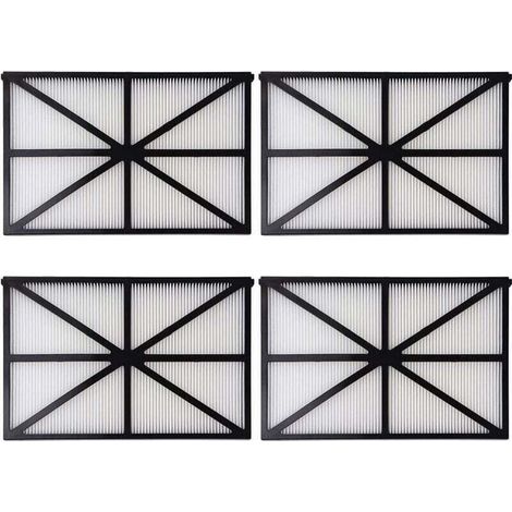 4 Pièces Cartouche Filtre à Panneau RCX70101 pour Robot Nettoyeur Piscine