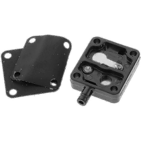 Kit de réparation de pompe à carburant 3 pièces pour moteurs marins Yamaha 20 CV, 25 CV, séries 6L2 et 6L3 : carburateur, membrane, corps de pompe à carburant. (1/5)