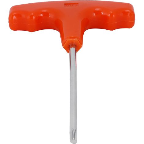 T-Griff-Schraubendreher, ergonomischer T-förmiger Schraubendreher, T27-Schraubendreher mit T-förmigem Griff, multifunktionaler Schraubendreher, geeignet für Stihl / Makita.