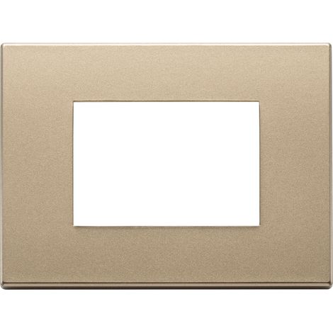 VIMAR - 22653.88 Plaque or satiné 3M