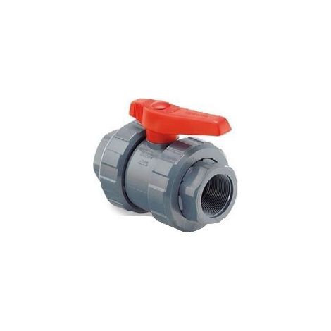 Válvula de esfera de encolar con racor H BASIC - HIDROTEN Medidas: 1.1/2"