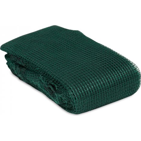 Filet de récolte pour olives ou autres avec oeillets et ouverture tronc - 12 x 12 m - Vert - Linxor