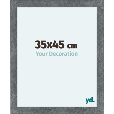 yd. - Cadre photo 35x45 - Fer Patine - MDF - Como (1/5)