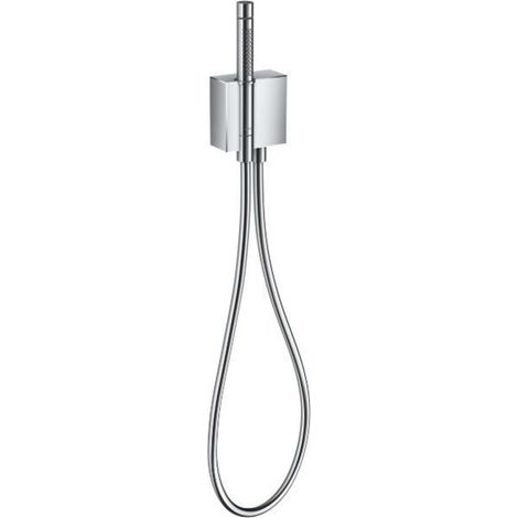 hansgrohe AXOR Edge Portereinheit mit Stabhandbrause 2jet und (1/3)