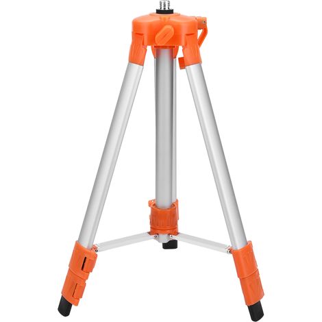 Trépied réglable pour laser à nivellement automatique, support de mesure stable, hauteur 1,5 m, outil de chantier, pied télescopique de précision (1/5)