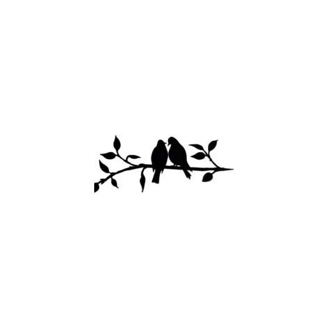 Decoración de pared con pájaros en una rama, decoración colgante de pared, forma de rebanada, adornos negros, proyecto artístico para uso exterior, jardín, regalo de Navidad personalizado, cocina, 12,
