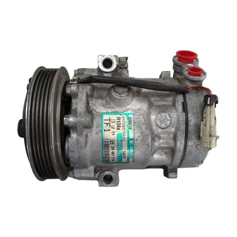 [PRODUIT D'OCCASION] Compresseur Air Conditionne OPEL Corsa ♻️ Ref Oe. 24461719 - Garantie à vie (1/4)