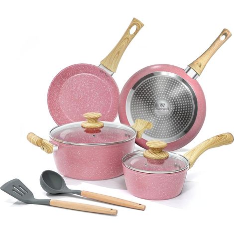 4-Piece Cookware Set with Non-Stick Coating (1/5)