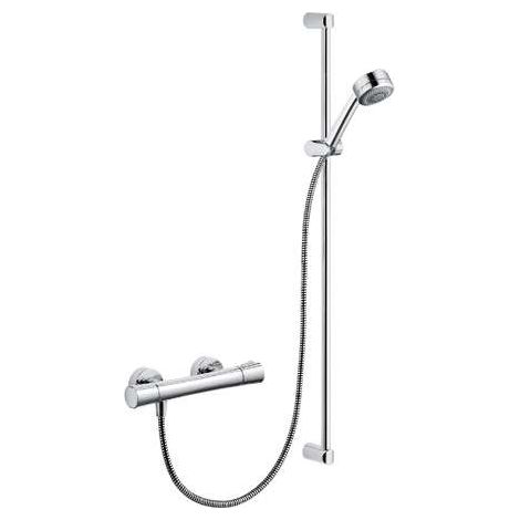 KLUDI SHOWER DUO ZENTA 2S THM BR-Set 900 mm chrom 6057705-00 (1/2)
