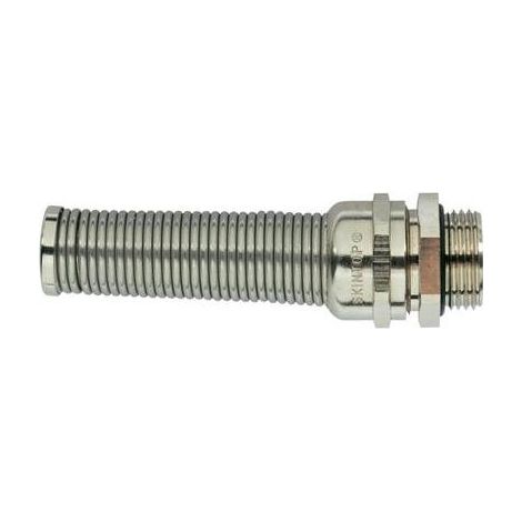 LAPP 53806762 Pressacavo filettato con antistrappo M25 Ottone Ottone 1 pz.