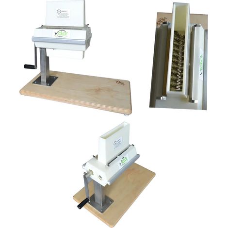 Macchina professionale per cotolette Victor Master - 250 cotolette/h (1/5)
