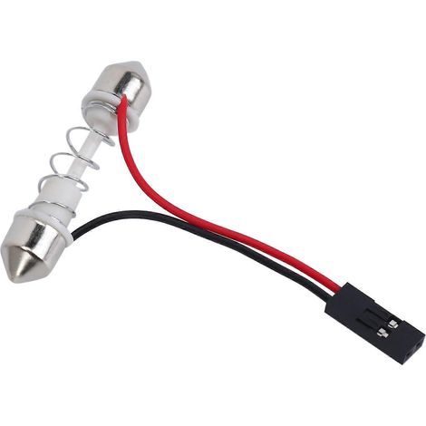 Weiße 1210 SMD 48 LED Auto-Innenraumleuchte mit T10 BA9S Soffitte() (1/4)
