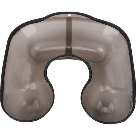 Plateau cervical pour permanente, support d'épaules coiffure, récipient pour salon noir (1/5)