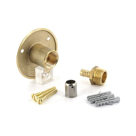 Watts – Raccord de robinetterie à sertir Ø16 – Femelle 1/2" (15/21) – Fixation par vis pour montage solide – Compatible avec tous raccords PER (1/5)