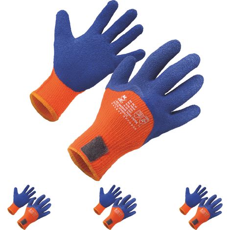 KELI - Lot 3 Gants de Travail Hiver Big Jim T10 (1/5)
