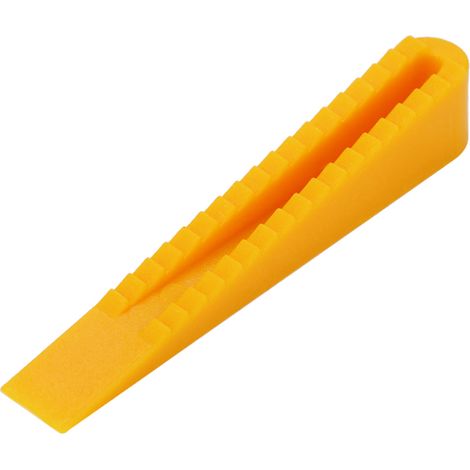 Lot de 100 cales de nivellement pour carrelage – entretoises réutilisables avec clips de pose, outils pour pose carrelage sol et mur sans marchepied (1/5)