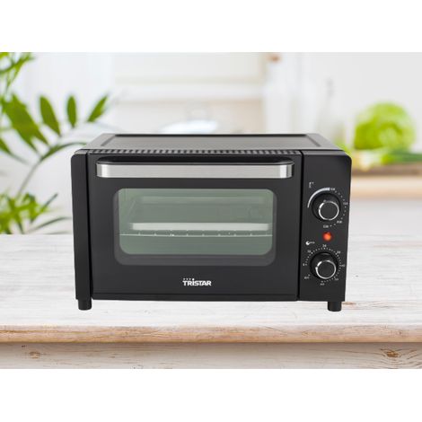 Mini Backofen 10 Liter 60 Min. Timer - grillen, backen & toasten - 800 Watt (1/5)