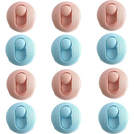 12 Pièces Couette Clips pour Garder la Couette en Place, Clips de Housse de Couette, Clips de Courtepointe, Support de Couette à Pince de Couette Haute Élasticité (1/5)