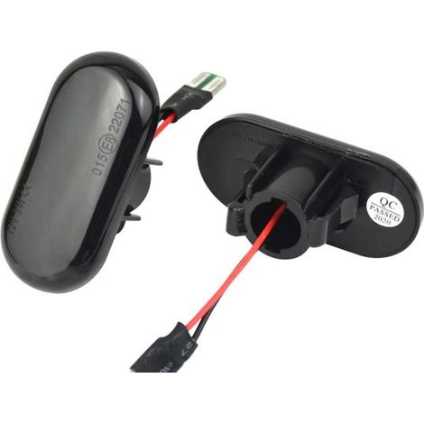 Kit Freccia Laterale a Led Side Marker Dinamica Lente Fume Smart Fortwo W453 C453 OEM CL-SM453-SM (1/3)
