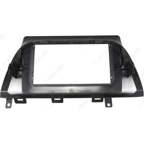 Compatible avec la Honda Odyssey version américaine 2005-2010, cadre de modification du système de navigation à grand écran côté gauche, panneau audio de 10,1 pouces. (1/4)