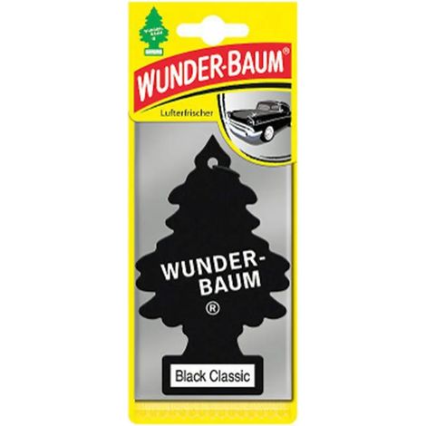 WUNDER-BAUM PROFUMO ALBERO DI NATALE NERO CLASSICO - BIS 23-015
