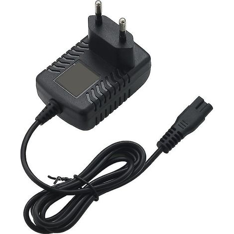 Chargeur 2,4 V/3,6 V avec prise européenne pour rasoir électrique, compatible avec adultes, enfants et tondeuses pour animaux.-AquaForge (1/5)