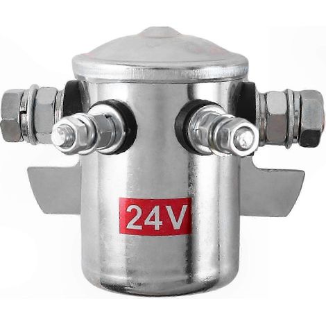 Relais DC 200A Haute Puissance pour Véhicules et Chariots Élévateurs, Contacteur 24V avec Fonctionnement Isolateur (1/5)