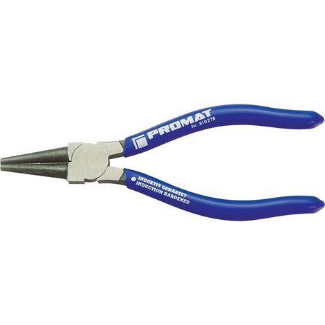 Pinza a becchi tondi L.140mm testa pol.Ku.rivestimento PROMAT