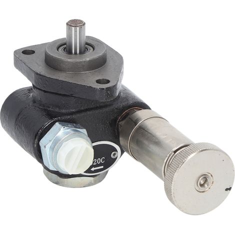 Pompe d'alimentation en carburant manuelle 2552969, pompe de pré-remplissage de carburant en acier allié, adaptée aux excavatrices Caterpillar 320C, 311C et 312C. (1/5)