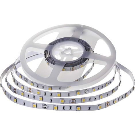 V-tac tira led 12v 3000k ip20 5 metros vt-5050 - 212135 (1/5)