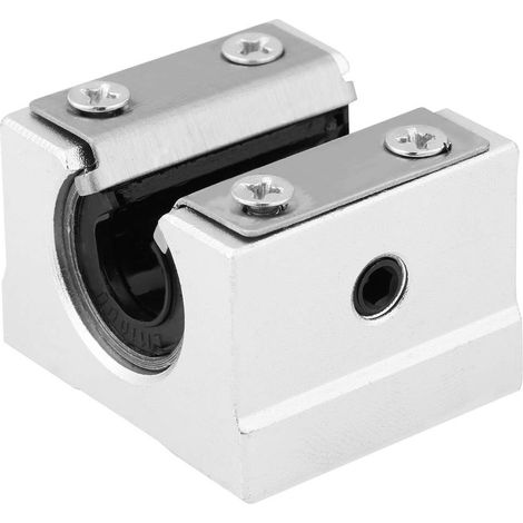 roulement linéaire, mouvement de bloc de glissière de roulement linéaire ouvert de 1 pièces SBR10UU SBR12UU SBR16UU SBR20UU(SBR10) (1/5)