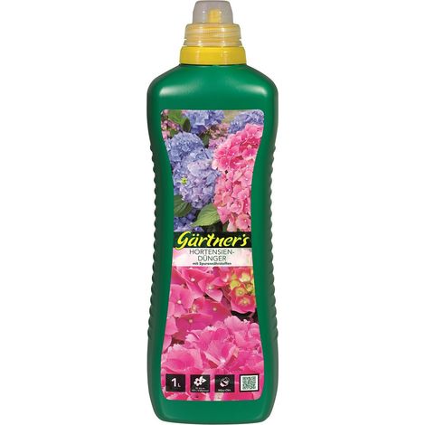 gpi Gärtner´s Blumenpflege Hortensiendünger 1 Liter