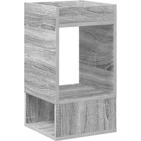 Maison Exclusive - Beistelltisch Graues Sonoma 30 x 30 x 56 cm Ho