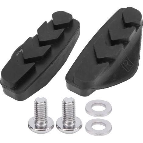 2 Paquets Patins de Frein Vélo C-Brake Plastique Flexible Accessoires Cyclisme Route (1/5)
