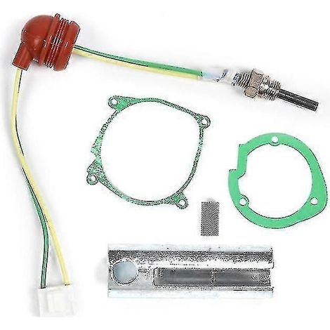 Bougie de préchauffage en céramique pour chauffage de stationnement Eberspacher D2/D4/D4s, élément chauffant rapide (1/4)