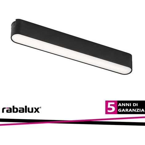 LITRACK LINE05N, 12W, 650LM, 4000K,L22CM                                                                 - Luce NATURALE (1/3)