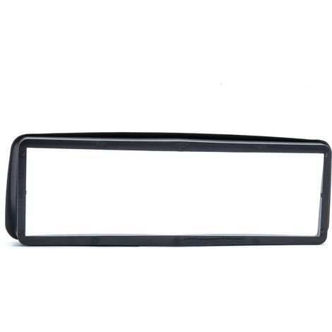 Mascheratura cornice radio 1 DIN per Peugeot 206 1998-2007 (1/5)