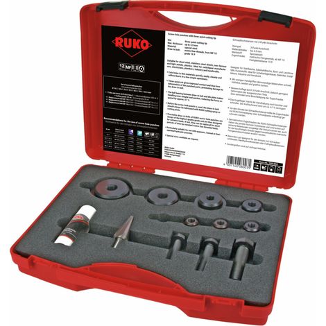 RUKO 109008 Blechlocher-Set (1/5)
