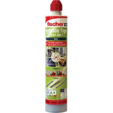 Fischer FIS HT II Injektionsharz Steinfarbe 380 ml