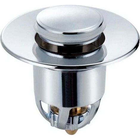 Edelstahl-Druckablauffilter, Universalstopfen für Spüle, Badezimmer, Badewanne, neu (1/4)