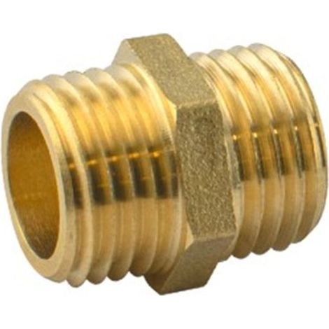 Bouchon double en laiton - 1", GIBALTO