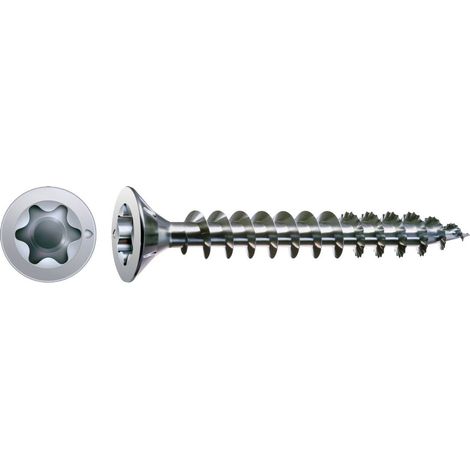 Vis SPAX WIROX Torx - Ø3 x 16 mm - Tête fraisée - Filetage Total Boite de 200 - 1191010300163