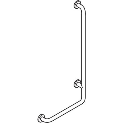 HEWI 805.22.110L Poignée d'angle Série 805, acier inoxydable (1/4)